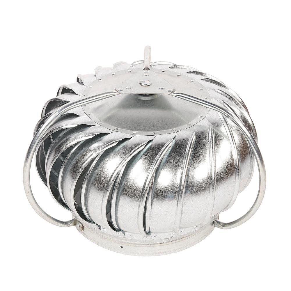 Master Flow Replacement Turbine Head 12-Inch Galvanized Externally Braced