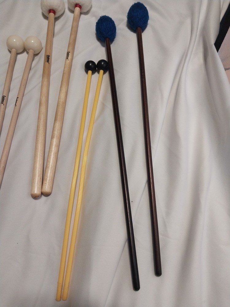 Cadence Percussion Mallet Kit With Beginners Guide