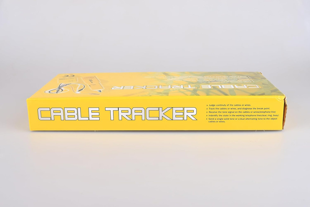 Cable Finder Tone Generator Probe Wire Tracker Circuit Tester with Alligator Cli