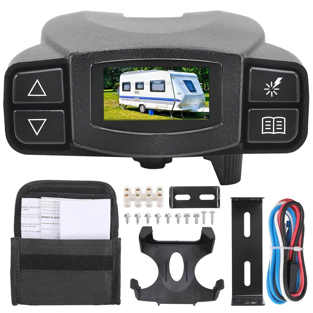 For Tekonsha P3 Prodigy Trailer Brake Controller Module Kit For Jeep Wrangler