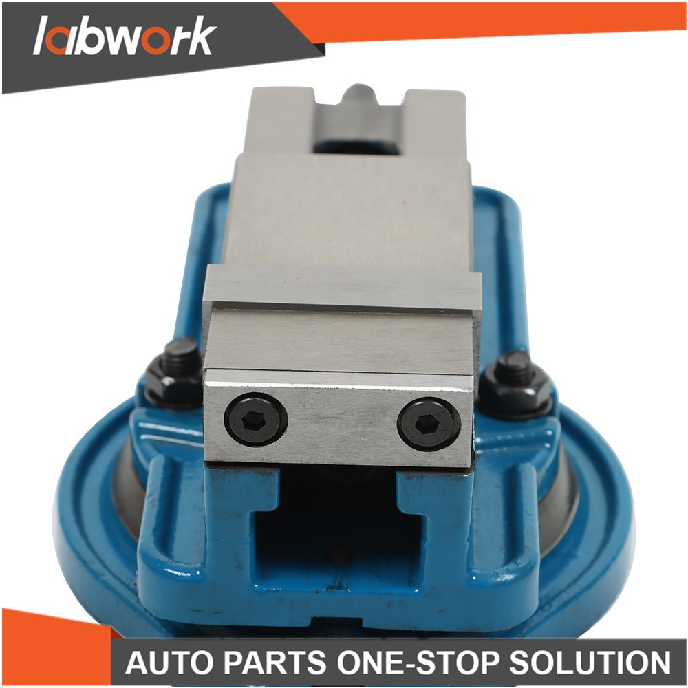 Labwork Precision Mill Vise 360 Degree Swiveling Base Replacement 2"