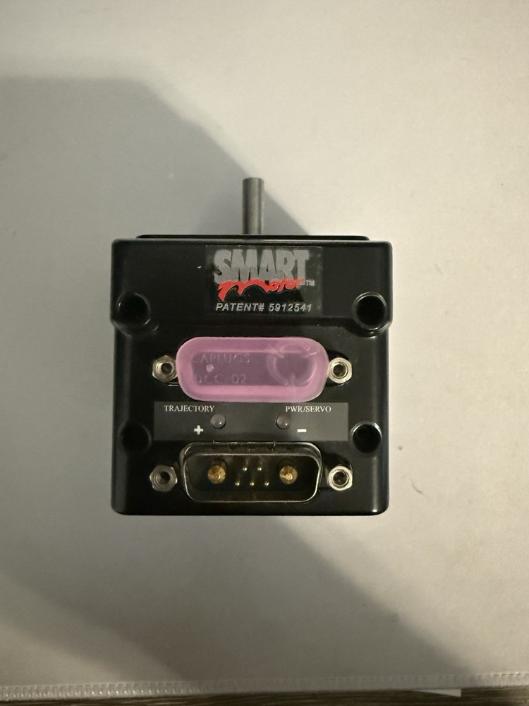 Smartmatic SmartMotor with Integrated Servo Controller