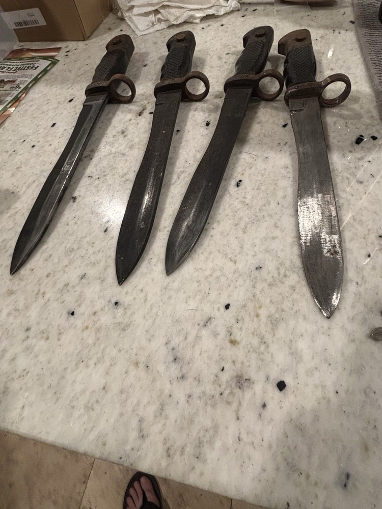Spanish Bayonette Lot