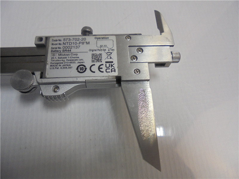 Mitutoyo NTD10 P8M Digital Caliper 8 Inch Precision Measuring Tool