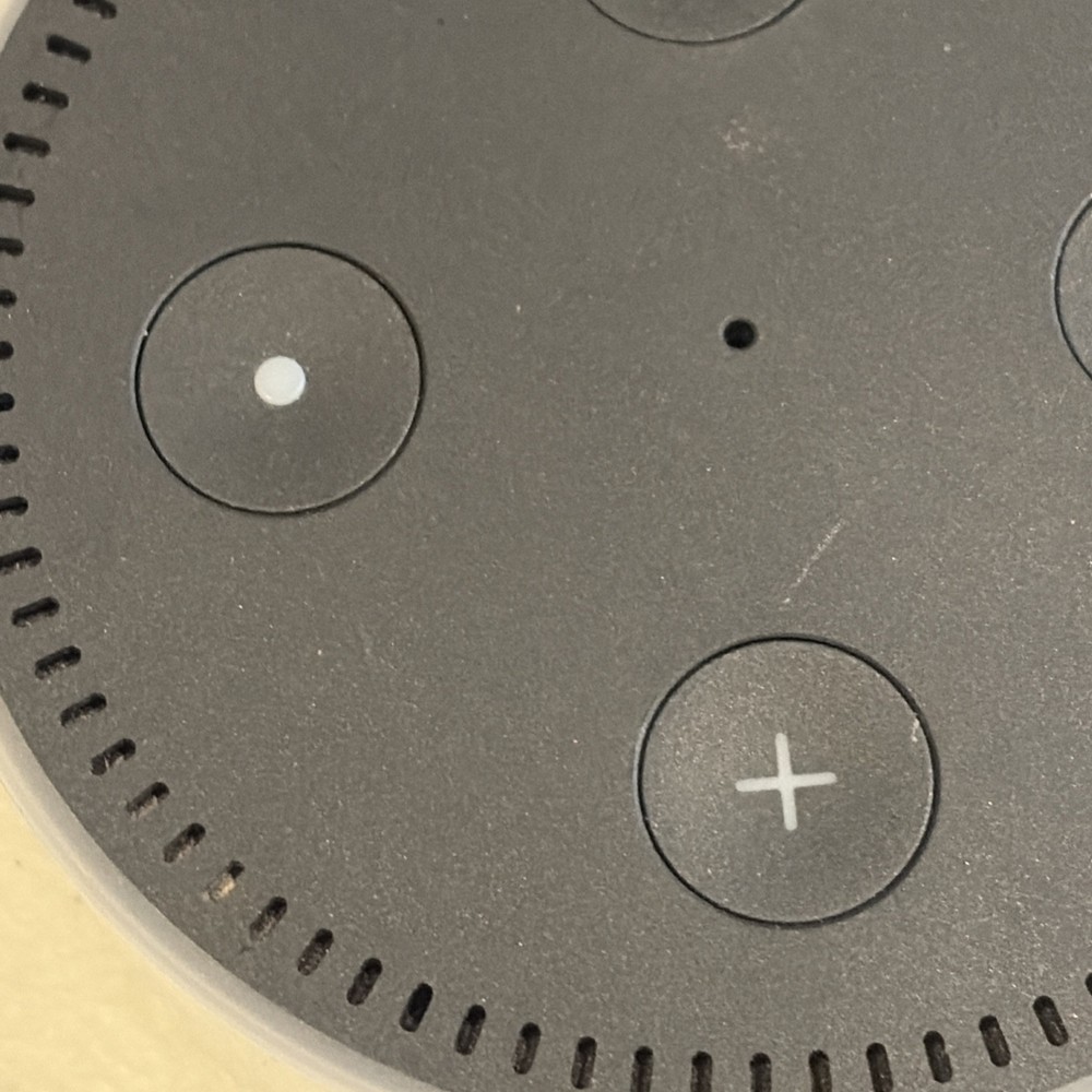 Amazon Echo Dot 2nd Generation Smart Speaker Model RS03QR Tested