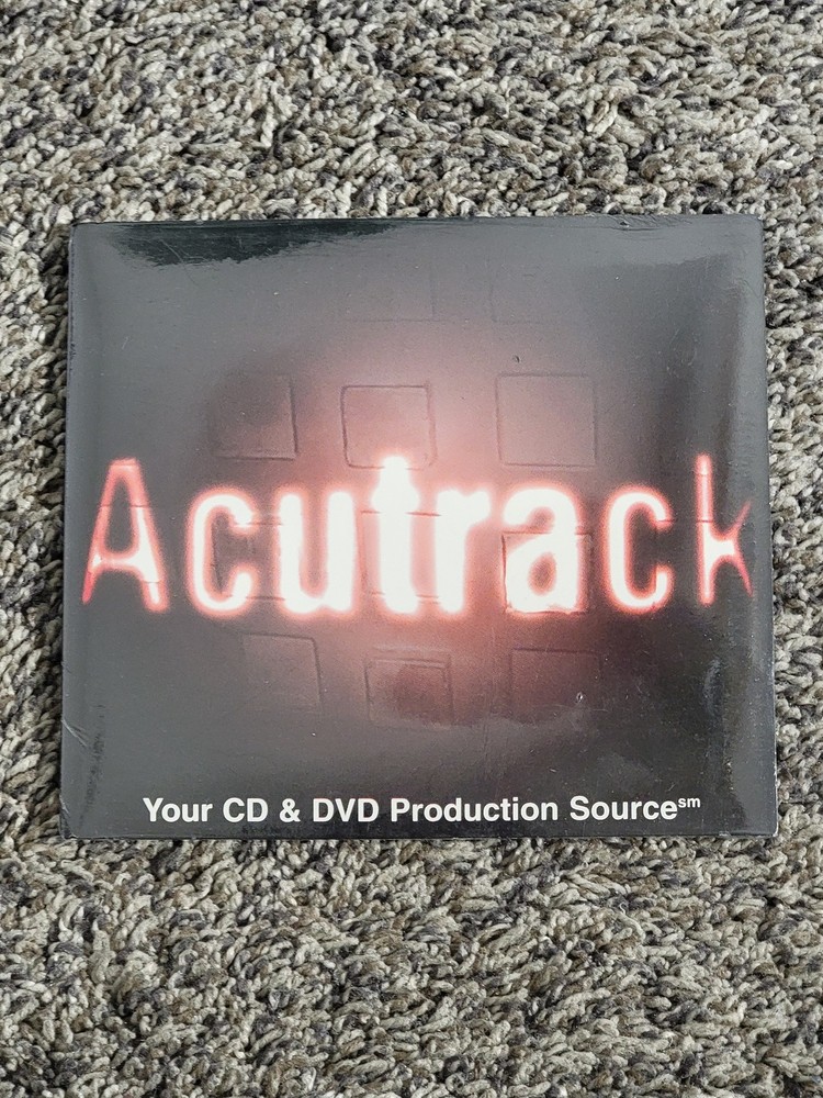 Acutrack CD & DVD Production Source Guide New Sealed