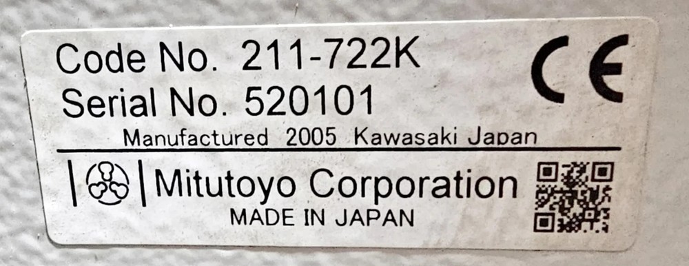 Mitutoyo ROUNDTEST RA-1600