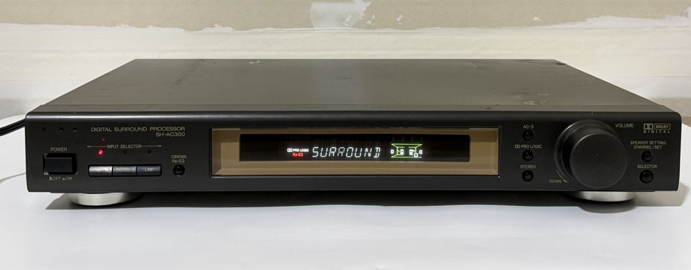 Technics SH-AC300 Digital Surround Processor With Power Cord