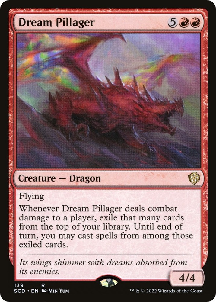 Dream Pillager Starter Commander Decks 139 MTG LP