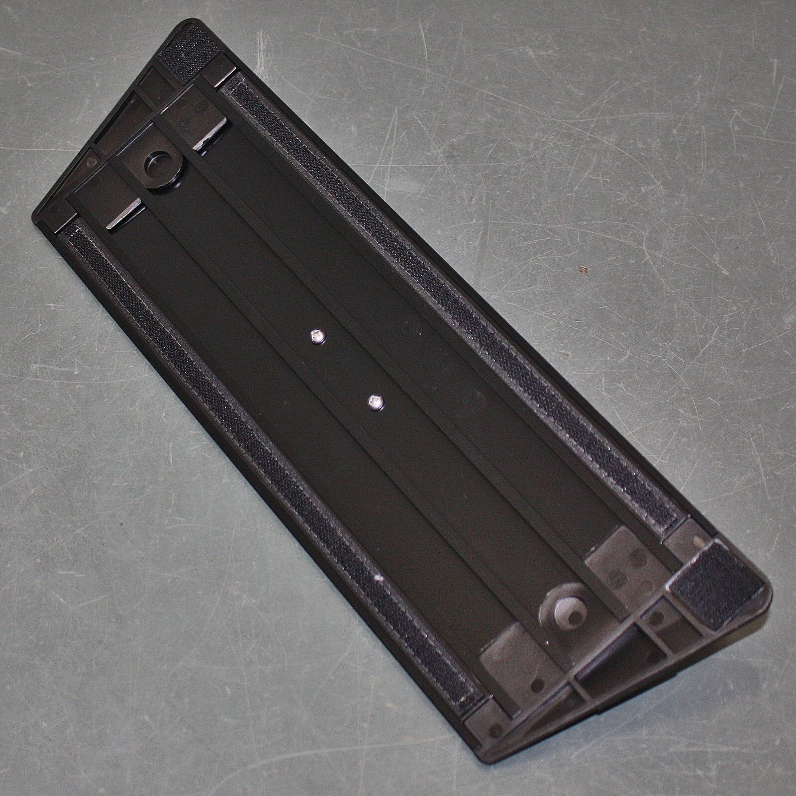 3M Scotch-Brite Flat Mop Head Frame 33492, 18" Aluminum, 2 in 1, Black