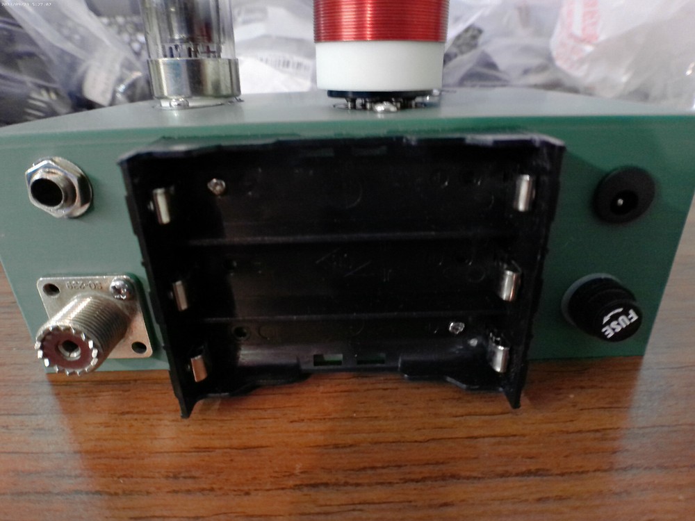 1299/3D6 QRP 40/30/20 Meter CW Ham Radio Transmitter