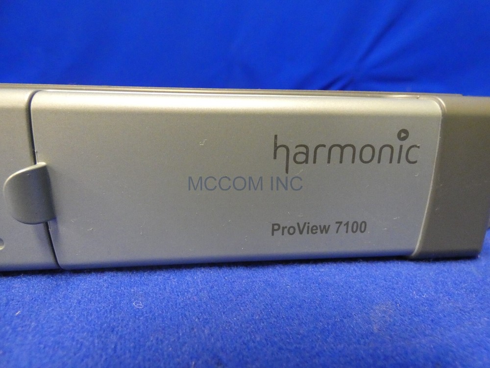 Harmonic ProView 7100 Series PVR-7110 Integrated Receiver/ Decoder w/LNB