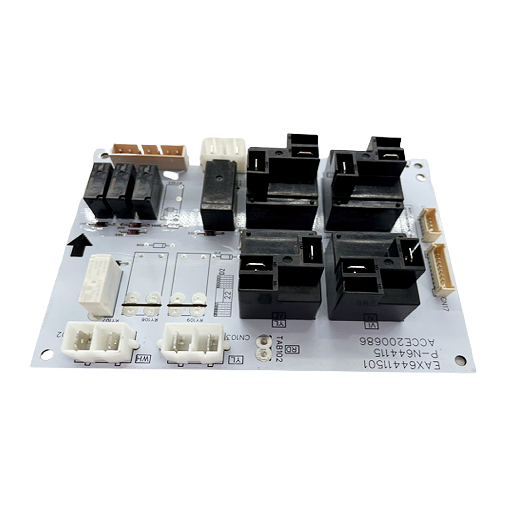 For LG EBR74164805 Range Oven Relay Control Board