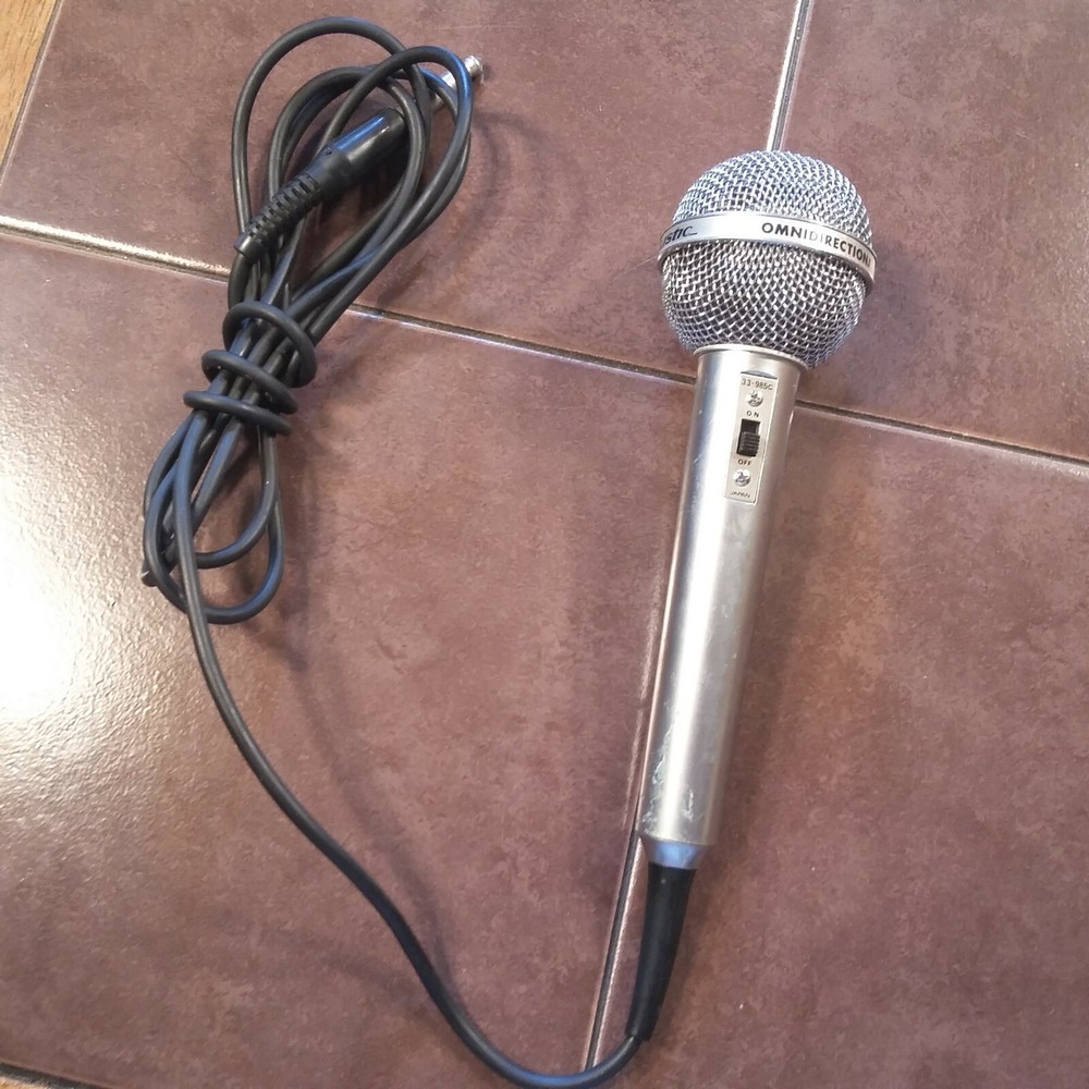 Realistic HighBall 2, 600 ohm Microphone