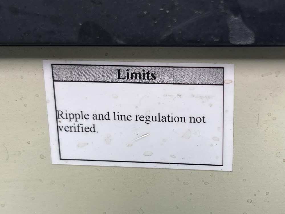 Optronic Laboratories 16DS Precision Current Source