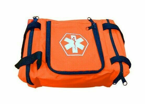 First Aid Responder EMS Emergency Medical Trauma Bag EMT 10.5"x5"x8 Fire Fighter