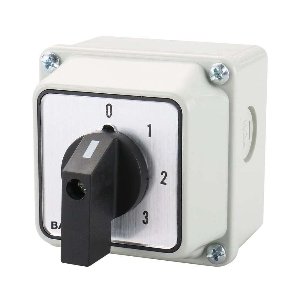 Baomain Universal Rotary Changeover Switch SZW26-20/D202.2D with Master Switch E