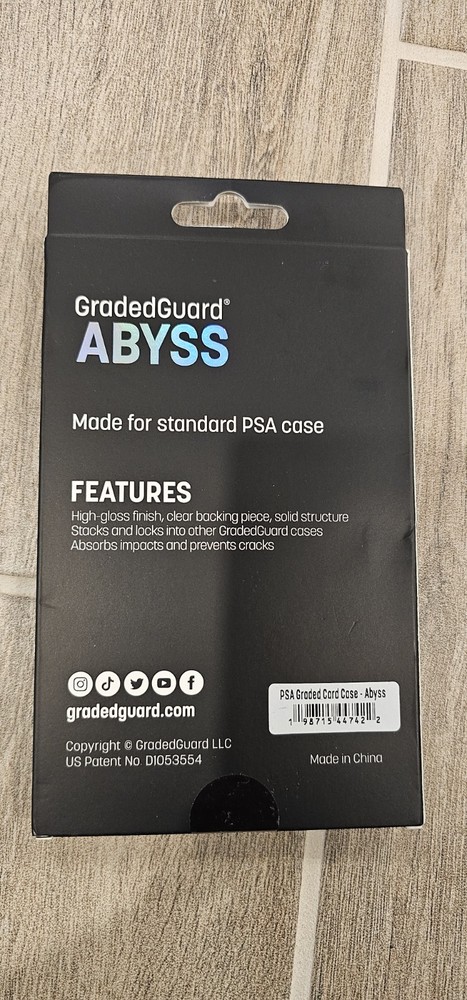 ABYSS - PSA GradedGuard - Graded Case Guard Protector Limited Edition - Sealed