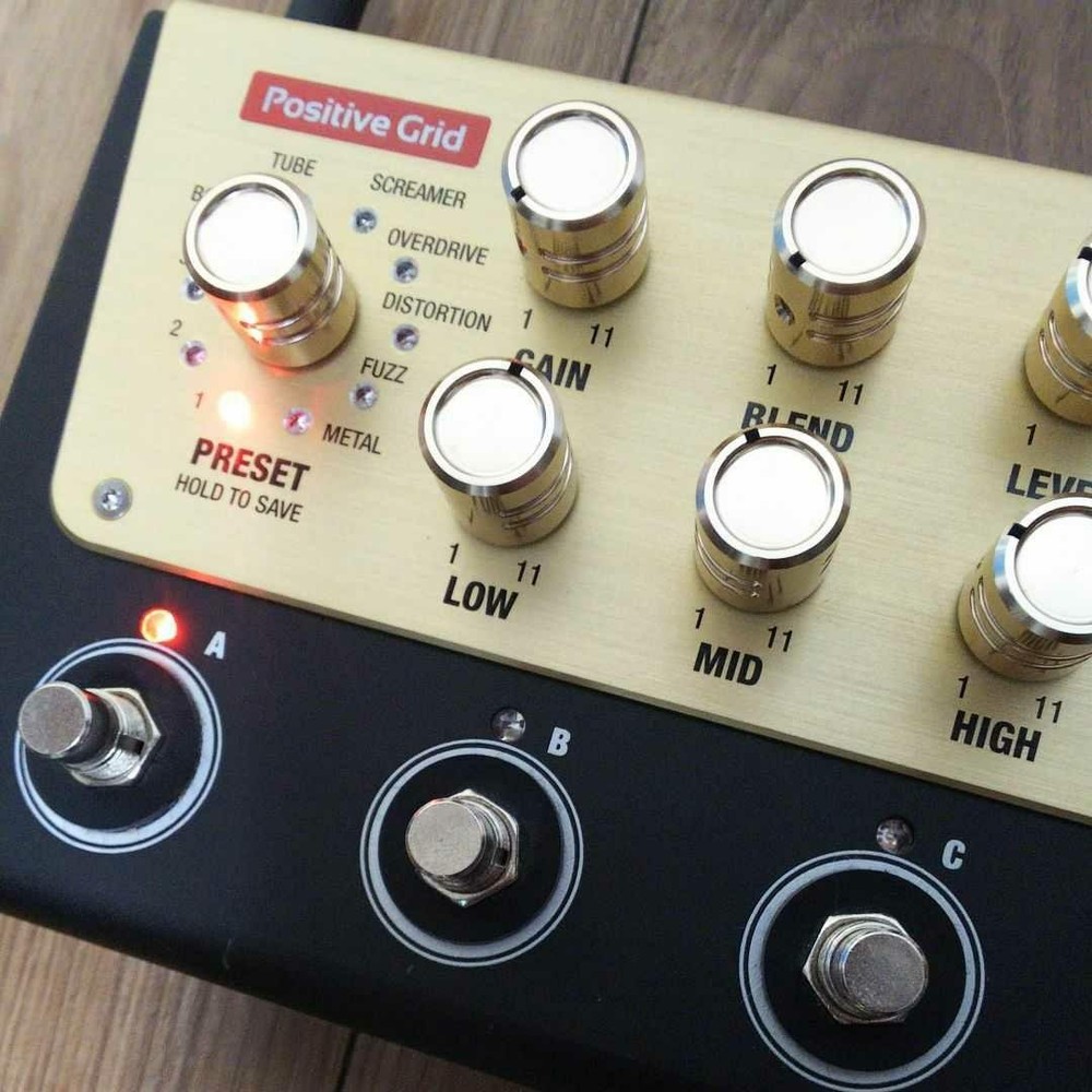 POSITIVE GRID BAIS DISTORTION 990580