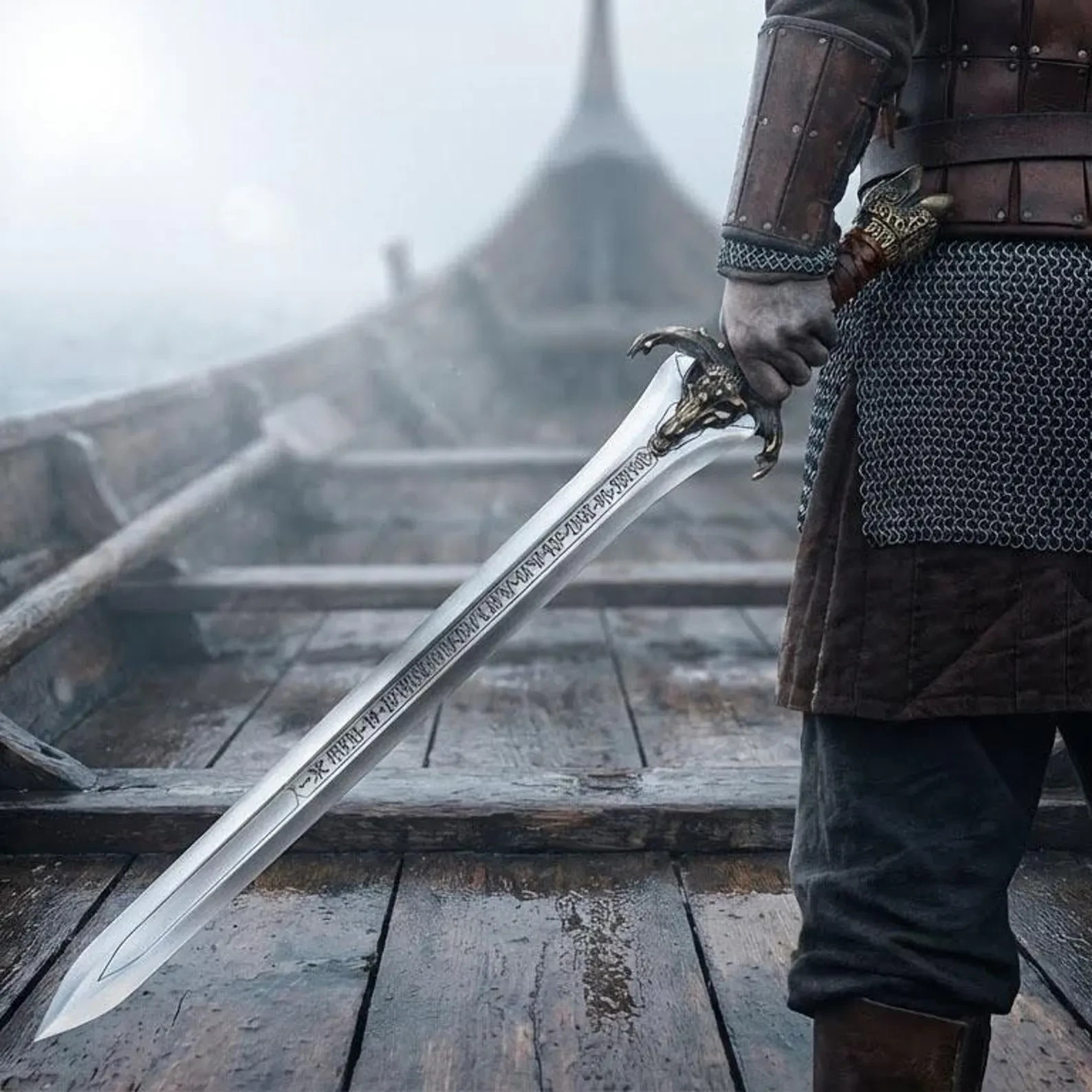 Handmade Atlantean Father’s Sword | Conan the Barbarian | Replica Sword