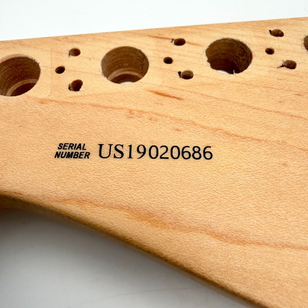 Fender Eric Clapton Stratocaster Neck Blackie 26004