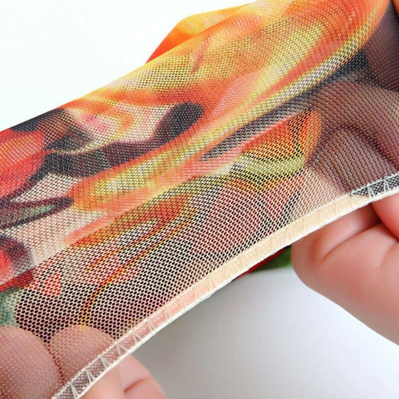 6PCS Tattoo Cooling Arm Sleeves Cover Basketball Golf Sport UV Sun Protection