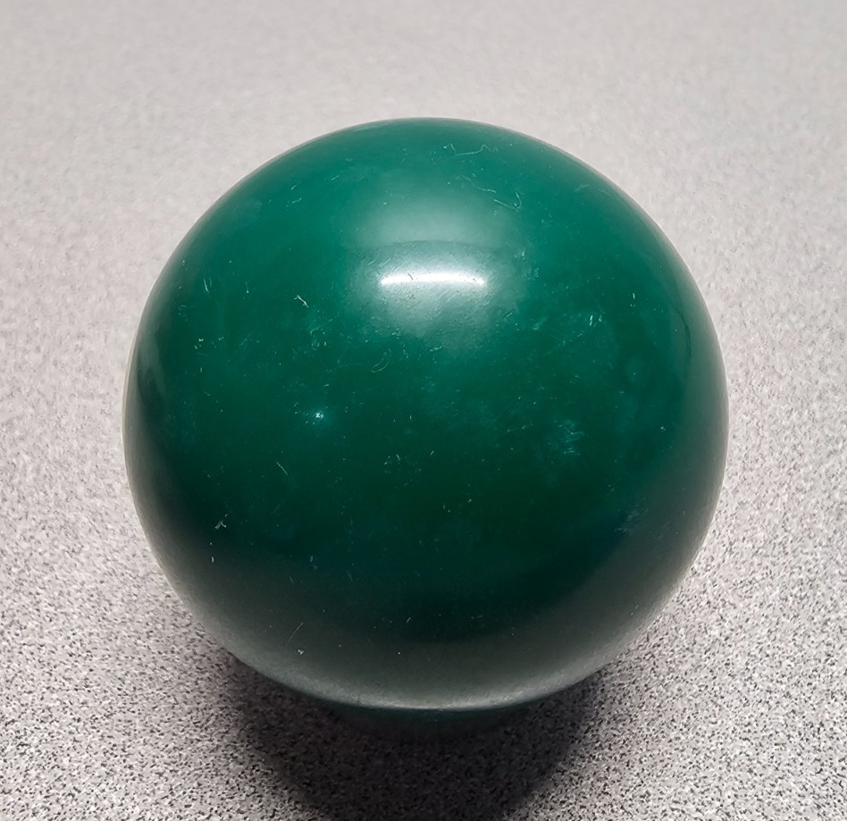 VTG Replacement Billiard Pool Ball 2 1/4" Diameter Standard # 6 Solid Green