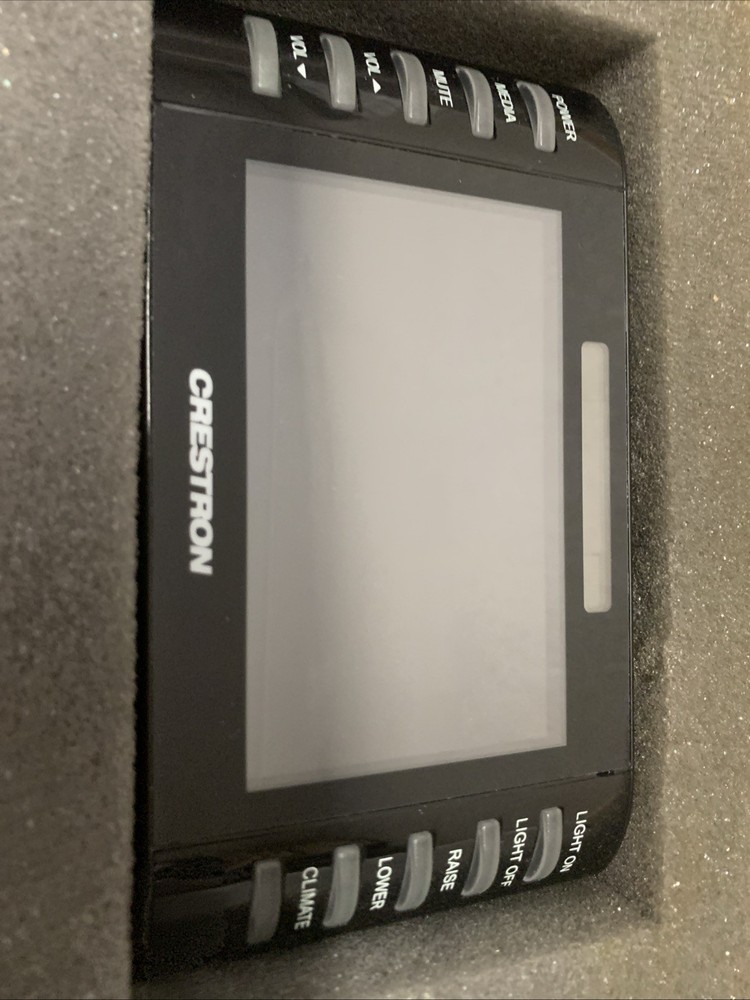 Crestron TPCS-4SMD-B-S Touch Screen Control System 4.3" Black