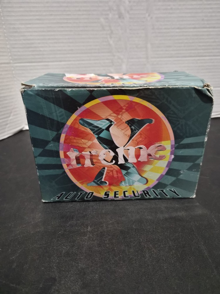 Xtreme XR-22 Remote Starter NEW OPEN BOX