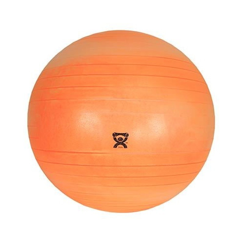 Deluxe ABS Inflatable Exercise Ball Balance Coordination Strength Training New