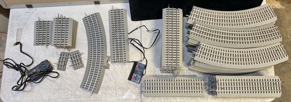 Train Tracks O 3-Rail (X50) lot