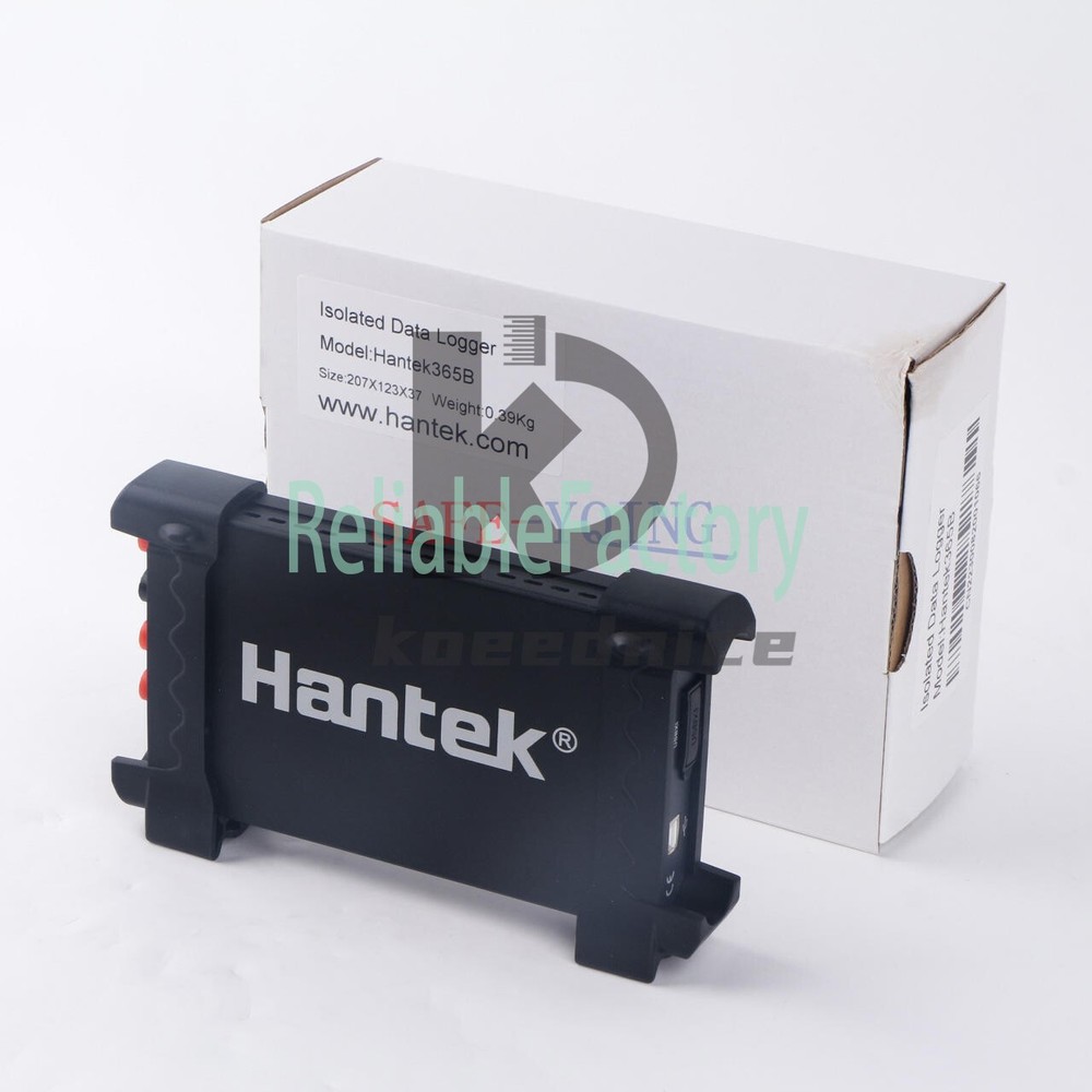 Hantek 365B USB Data Logger Recorder True RMS Digital Multimeter DMM PC Based #