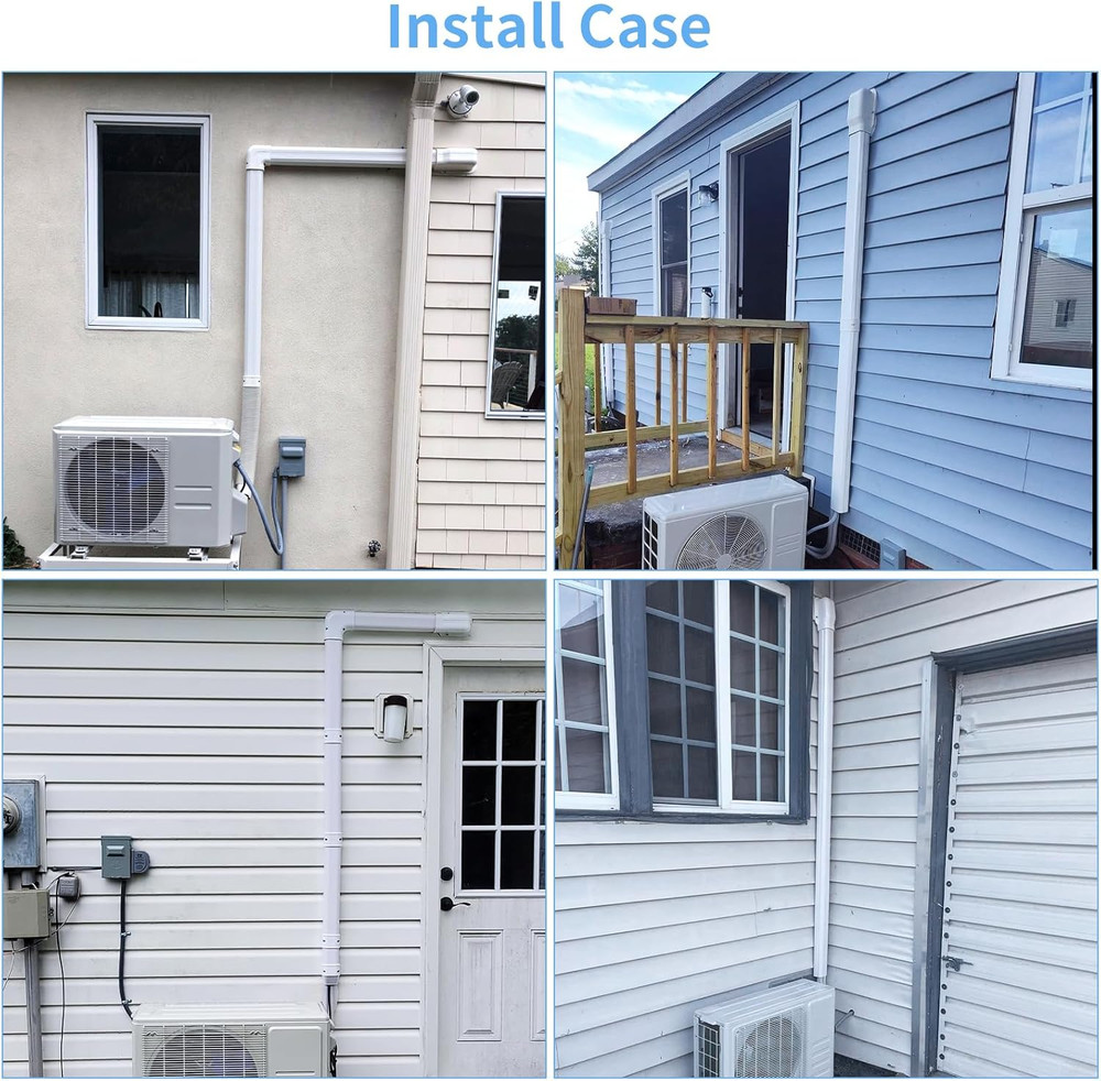 Mini Split Wall Mounting Bracket Kit,Universal Air Conditioner Heat Pump System