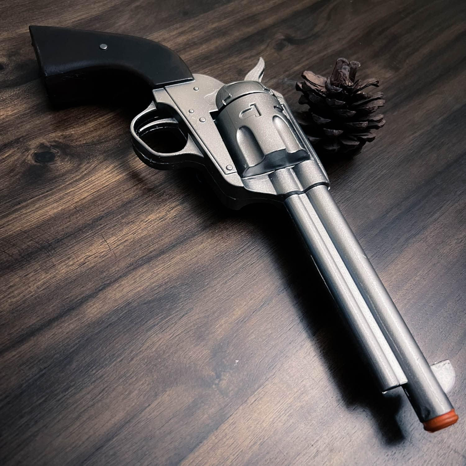 12.5 Inch Wild West Costume Prop Redemption Classic Foam Western Revolver Cow...