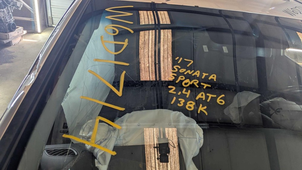 Hyundai Sonata 2017 Keyless Entry Module - Used, Theft-Locking