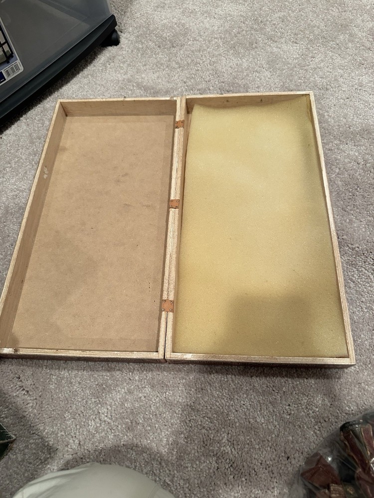 Vintage Handmade Clay Chess Set