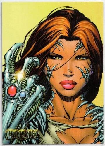 Witchblade Millenium: Promo D4 2000 Dynamic Forces