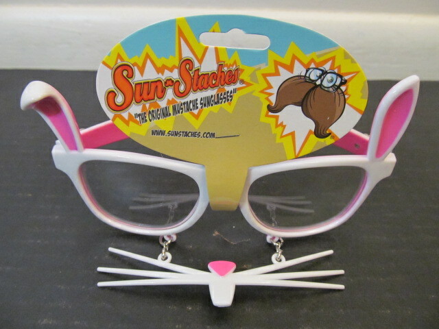 Sun-Staches Easter Rabbit Glasses - Fun for All Ages