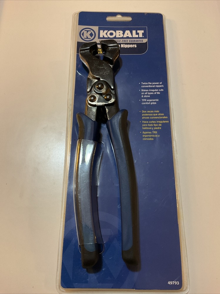 Kobalt  Pro Compound Tile Nippers 49793