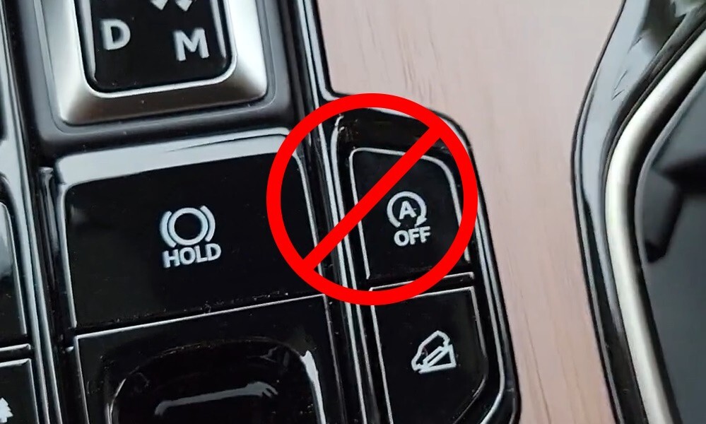 Start Stop Eliminator- Lexus NX- Never push the auto stop button again!
