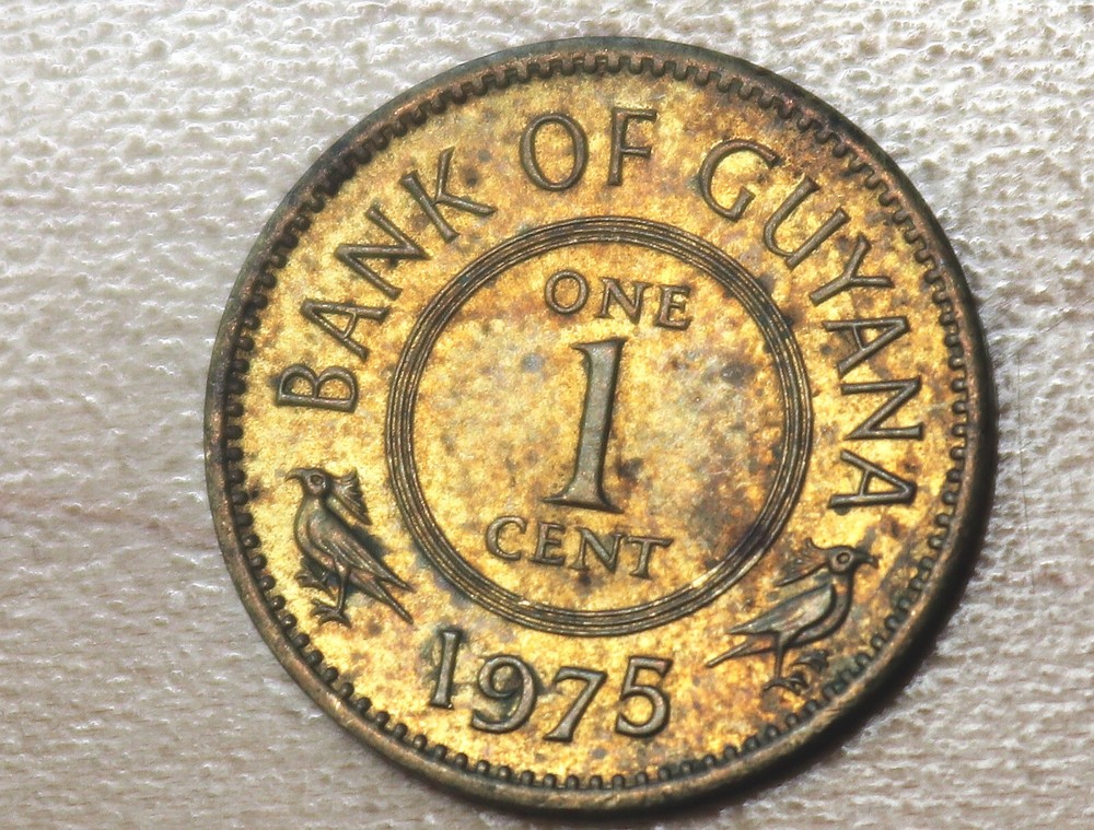 1975 Guyana 1 Cent