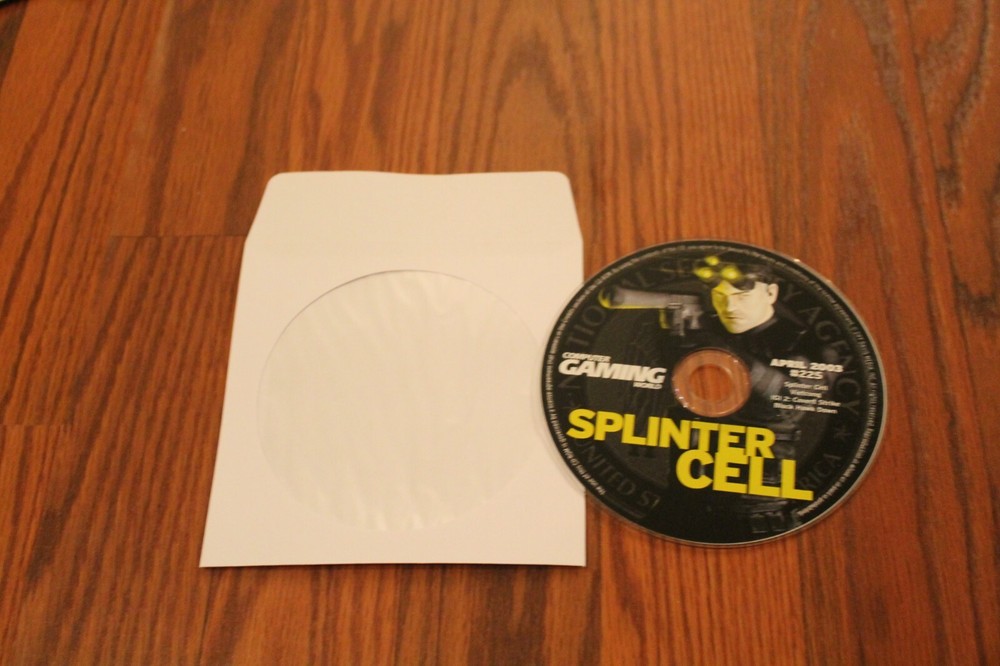 Splinter Cell PC Demo on CD-ROM