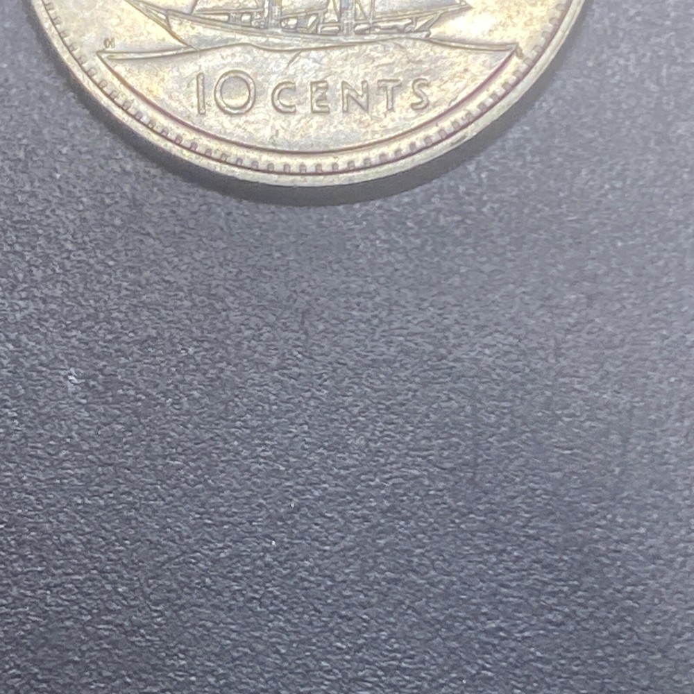 1978 Canada Dime 10 Cents Good Condition Coin