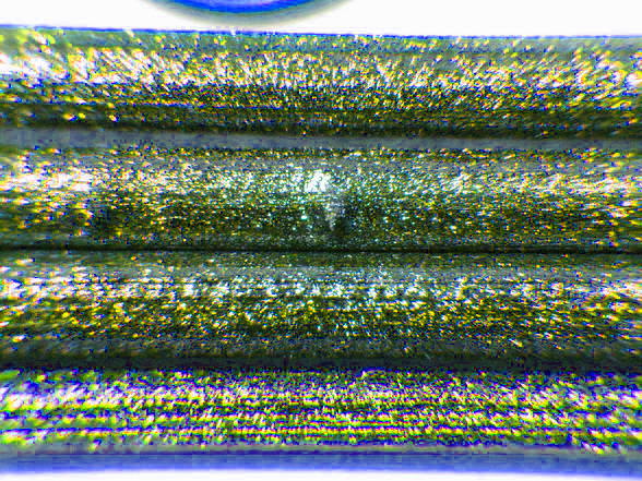 1/4 lb Devardi Glass Lampwork Emerald Aventurine Rods