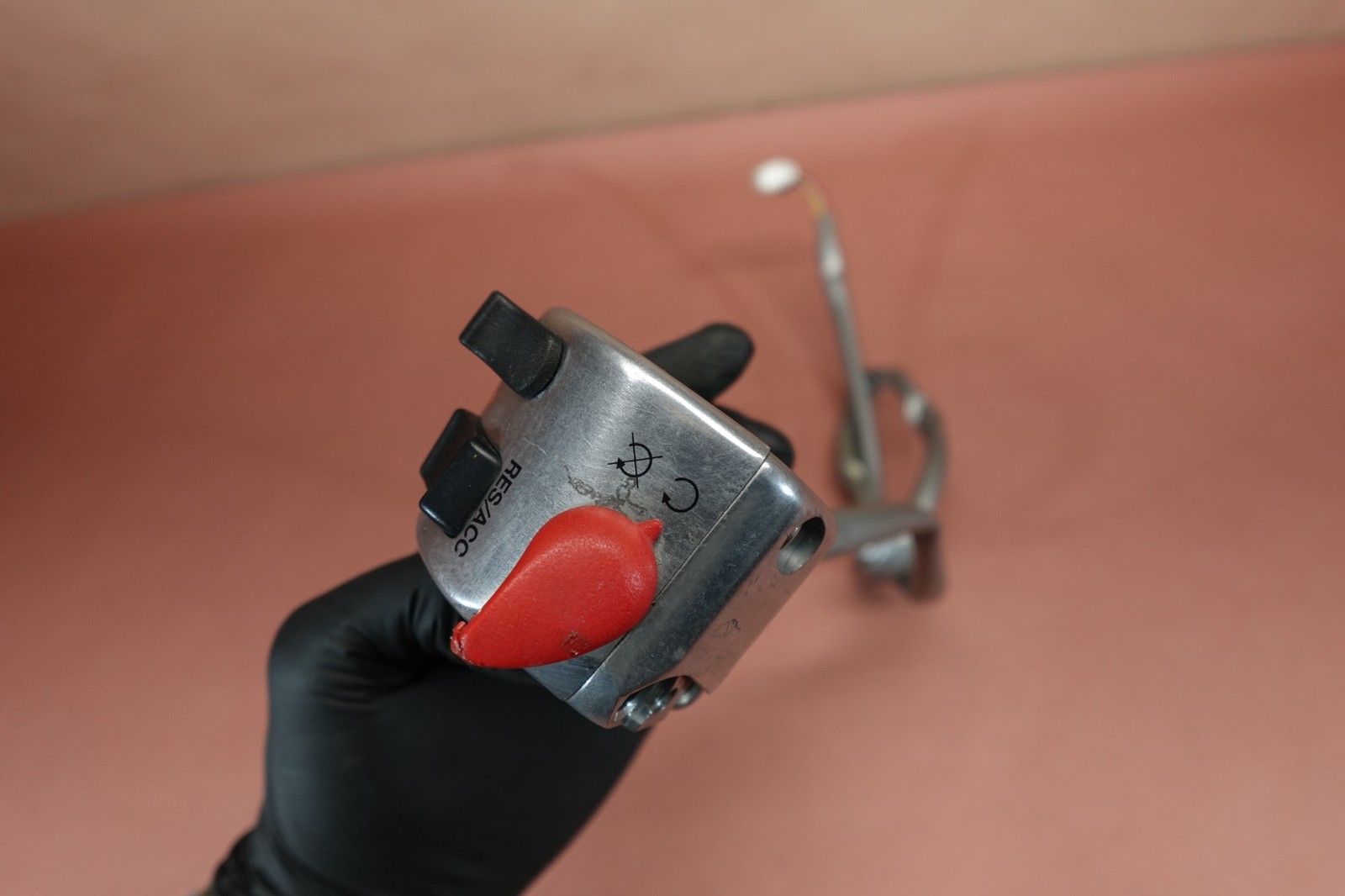 99-13 YAMAHA ROYAL STAR XVZ 1300 TF XVZ13 Right Handlebar Stop Start Kill Switch