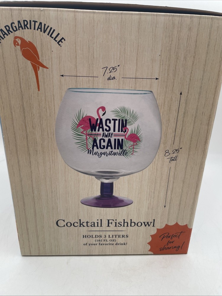 Margaritaville Cocktail Fishbowl