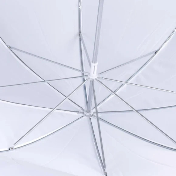 33" 83cm Pro Studio Flash Umbrella – Translucent White Soft Diffuser