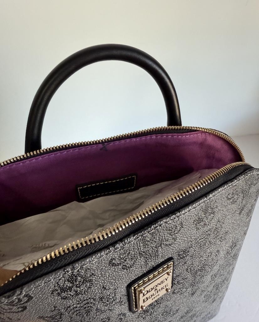 Disney Dooney & Bourke Haunted Mansion Wallpaper Backpack NWT