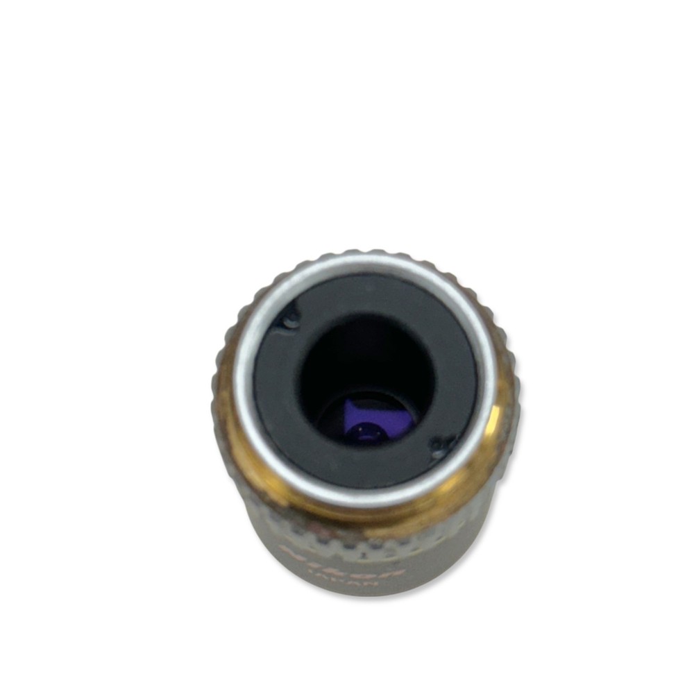 Nikon E 10x / 0.25 Ph1 DL Phase Contrast Microscope Objective 160 / - Made Japan