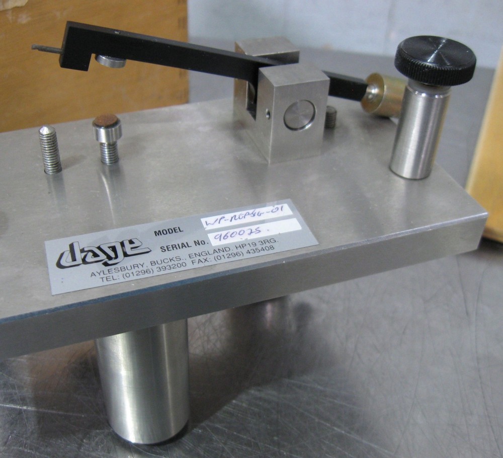 C201249 Dage WP-REPJIG-01 Wire Pull Bond Tester Jig Test Fixture